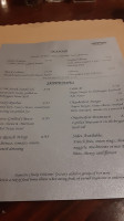 Al Al's Steinhaus menu