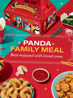 Panda Express food