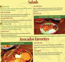 Avocados Mexican food