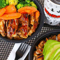 Waba Grill food