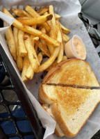 The Fried Turkey Sandwich Shop food