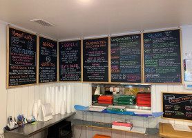 Aloha Bagel Bakery menu