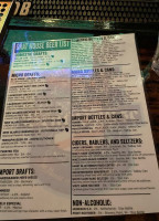 Milwaukee Brat House menu