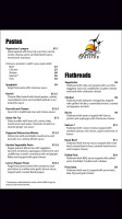 Sunset Bistro menu