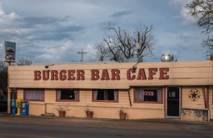 Burger Cafe outside