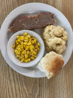 Baby B's Bbq food