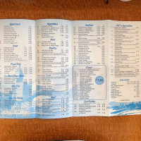 Hong Kong Buffet menu