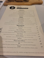 Jack Ryan's Steak And Chophouse menu