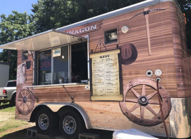 Taco Wagon outside