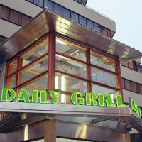 Daily Grill Bethesda food