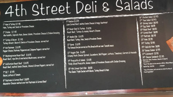 4th Street Deli And Salads food