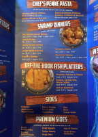 Ship 2 Shore Seafood Steaks menu