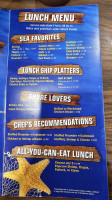 Ship 2 Shore Seafood Steaks menu