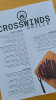 Crosswinds Grille menu