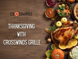 Crosswinds Grille food