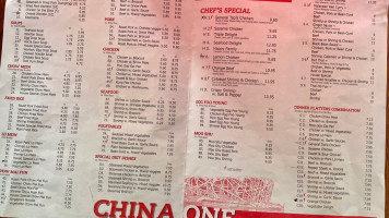 China One food