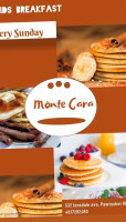 Monte Cara food