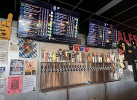 The Brewhouse Tap Room Bottle Shop inside