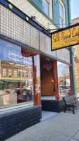 Silk Road Café outside