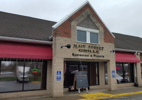 Main Street Grille outside