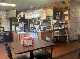 Unk's Burgers inside