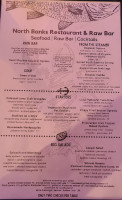 North Banks Restaurant Raw Bar Phone Number, Reservations, Reviews menu