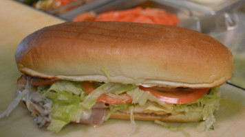 Larry's Giant Subs food