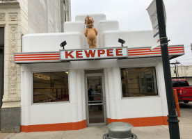 Kewpee Hamburgers inside