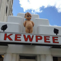 Kewpee Hamburgers food