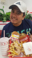 In-n-out Burger food