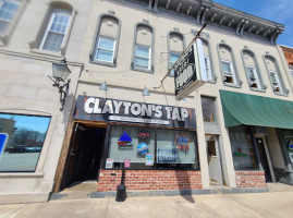 Clayton's Tap outside