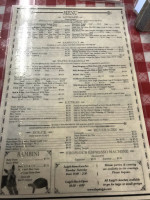 Luigi's Restaurant & Deli menu