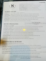 Nick's San Clemente menu