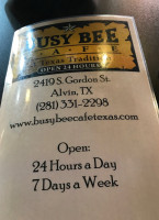 Busy Bee Incorporated inside