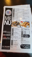 Outerbanks Sports Grill menu