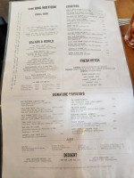 The Big Ketch Saltwater Grill Buckhead menu