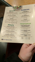 Skyline Chili menu