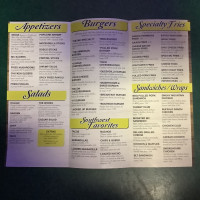 Southside Steak And Grill menu