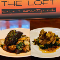 The Loft Kitchen food