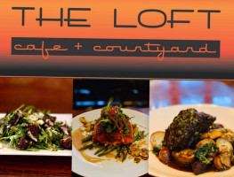 The Loft Kitchen food