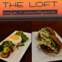 The Loft Kitchen food