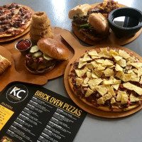 KC Kitchen & Pizzeria food