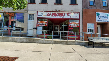 Bambino's Pizza And Wings outside