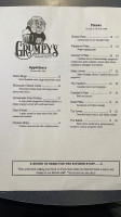 The Center Inn menu