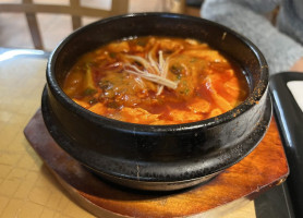 Food Court Korea inside