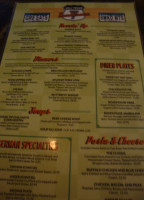 Hollywood Roadhouse menu