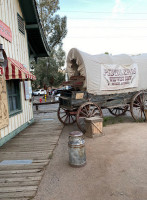 Trail Dust Town outside