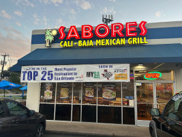 Sabores Cali-baja Mexican Grill inside