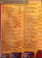 Don Paco Mexican Llc menu