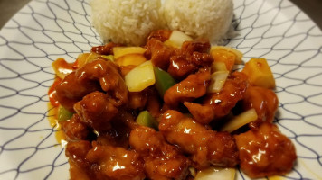 Toshi's Teriyaki food